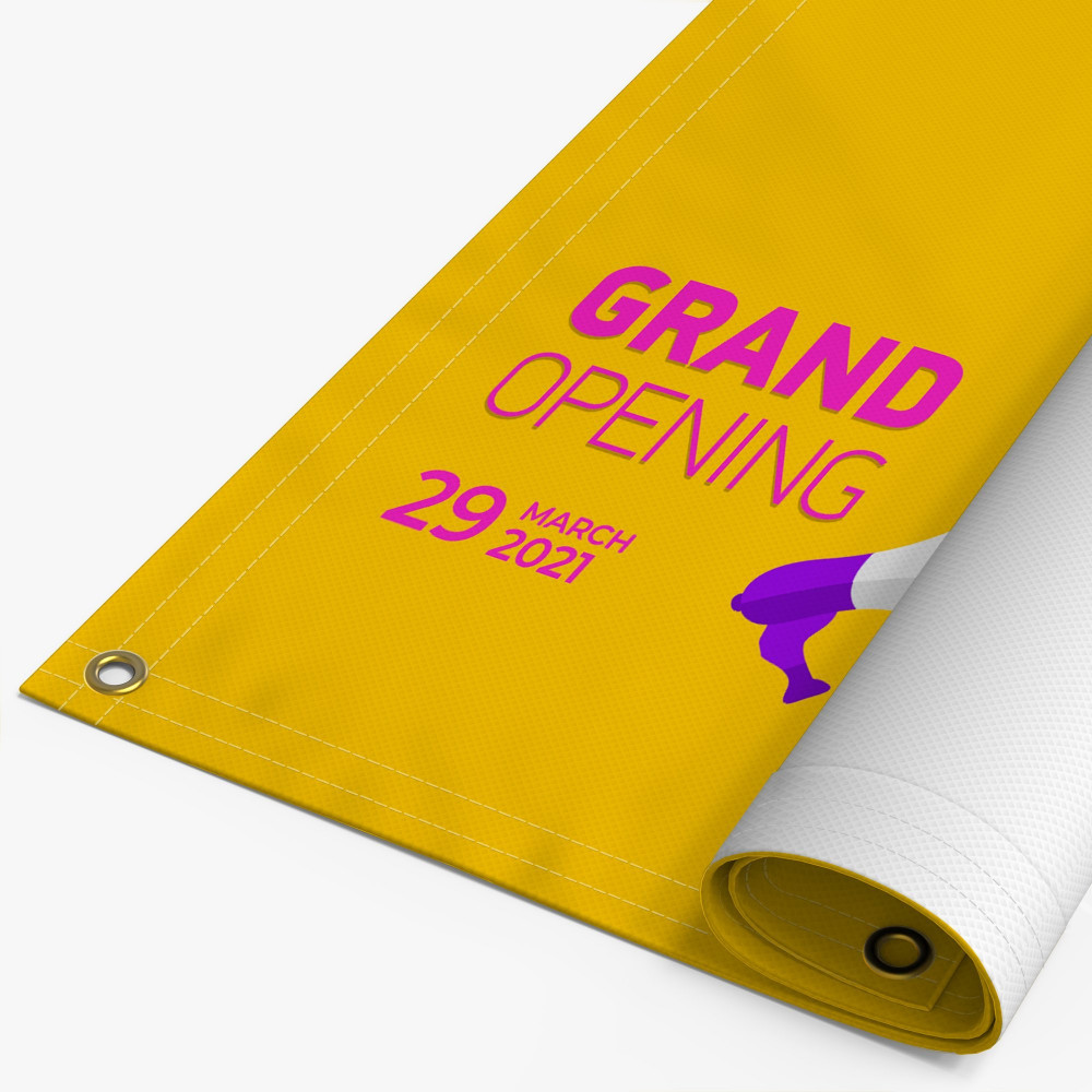 [INK-BNR-001] 13oz. Vinyl Banner
