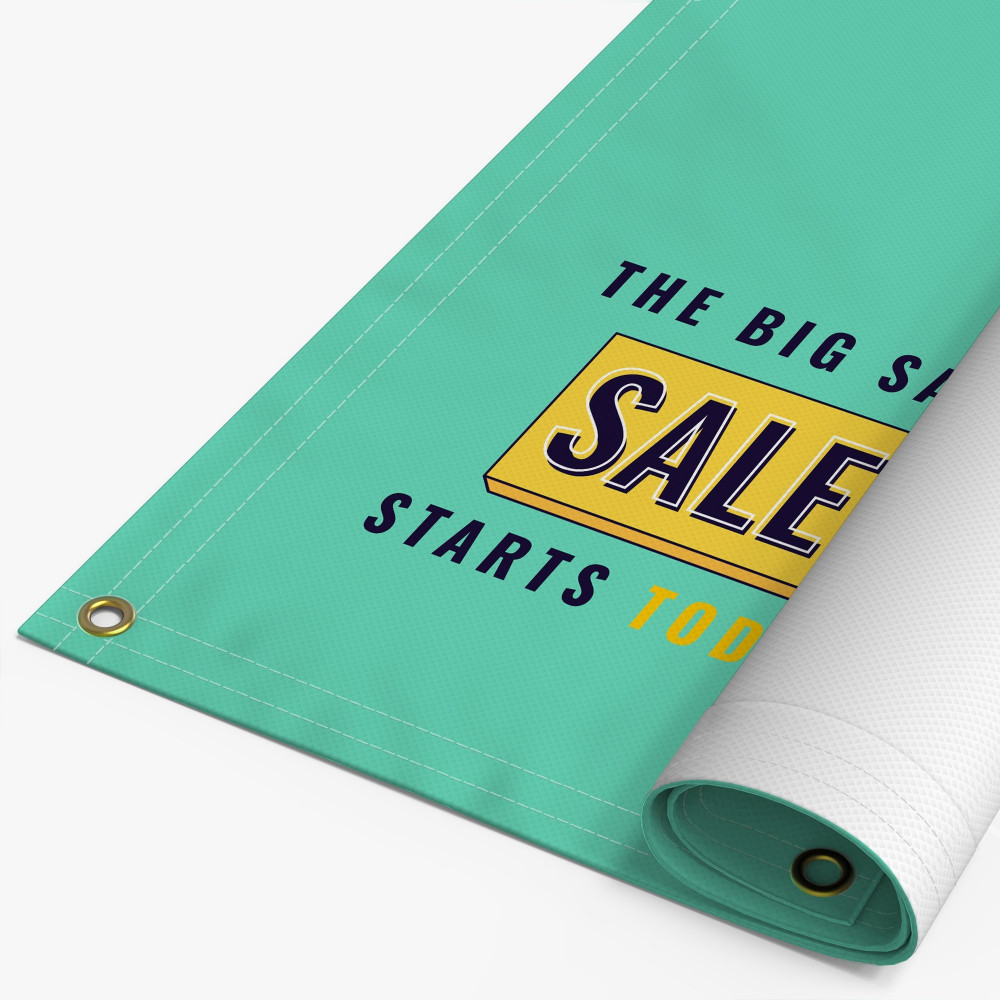 [INK-BNR-002] 18oz. Blockout Banner