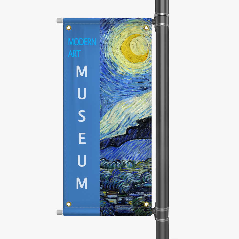 [INK-BNR-006] Pole Banner