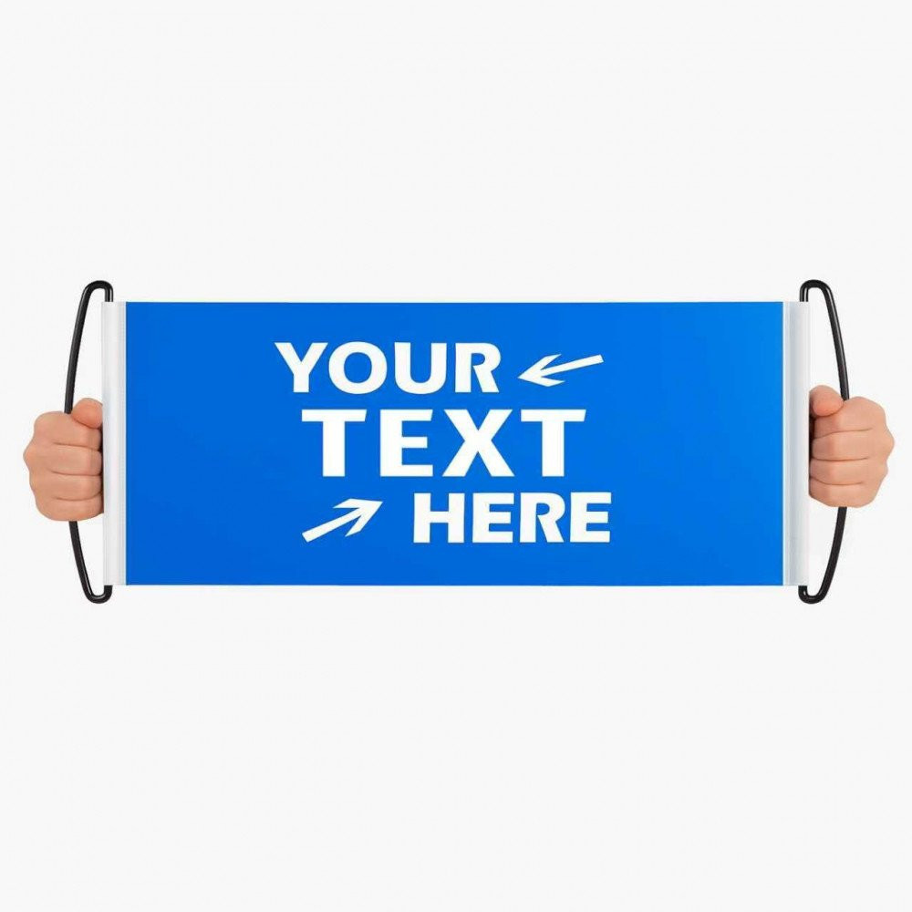 [INK-BNR-010] Hand Banner - 10 per set