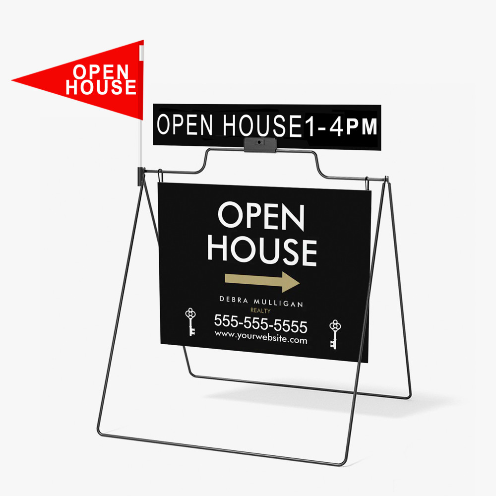 [INK-RE-002] Real Estate A-Frame