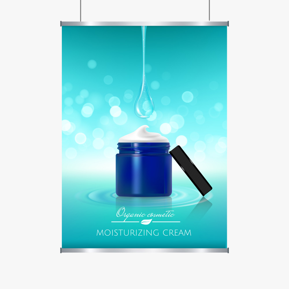 [INK-AFR-002b] Snap Poster Hanger - 36"x48"