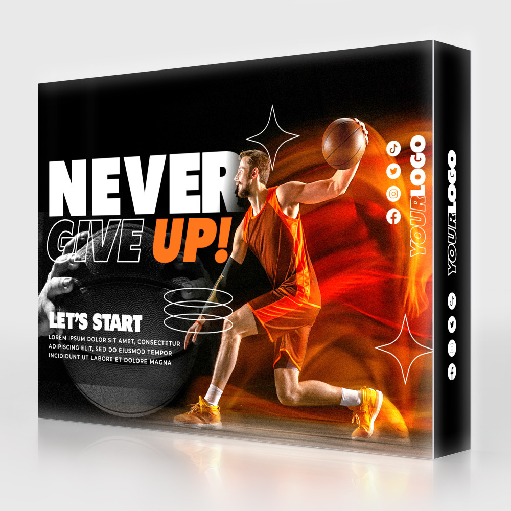 [INK-SEG-006] 10ft SEG Backlit Popup Display