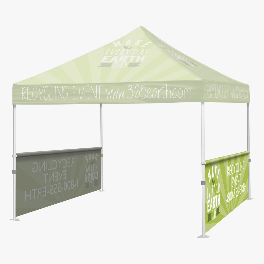 [INK-TNT-003] 10ft Tent Half Wall