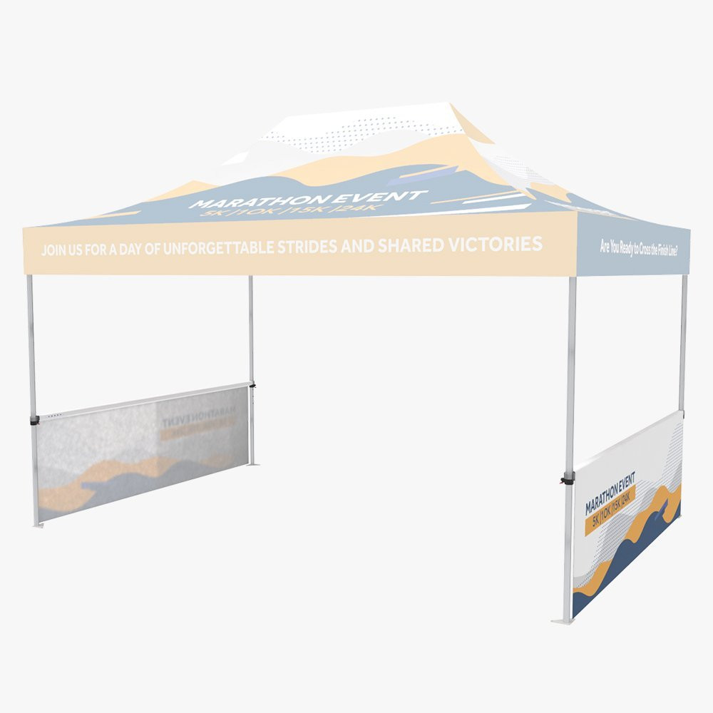 [INK-TNT-006] 15ft Tent Half Wall