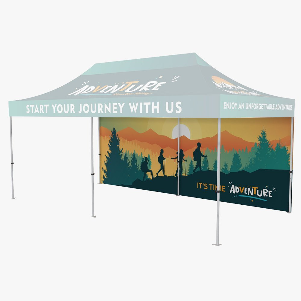 [INK-TNT-008] 20ft Tent Full Wall