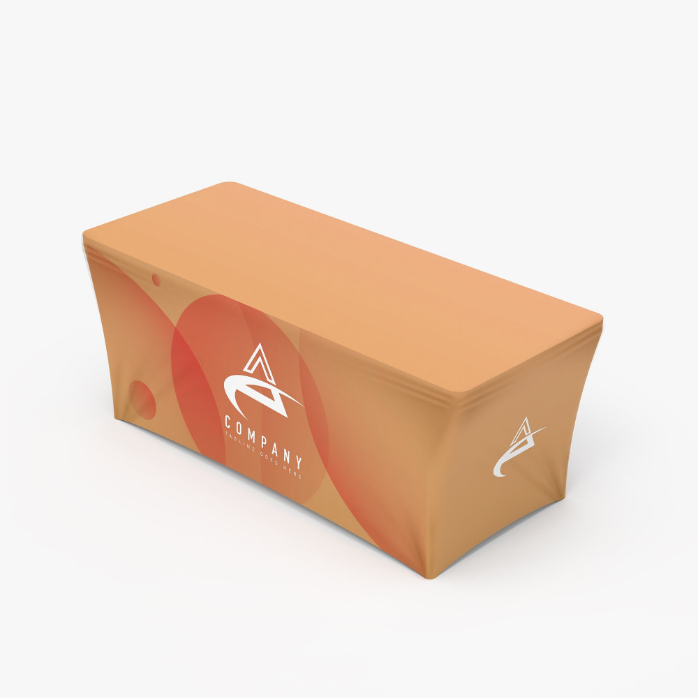 [INK-TBL-005a] Stretch Table Throw - 6ft