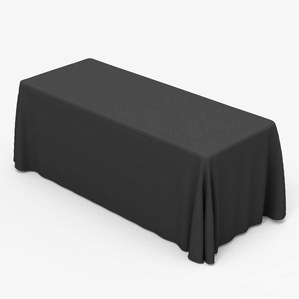 [INK-TBL-007] Solid Color Table Throw