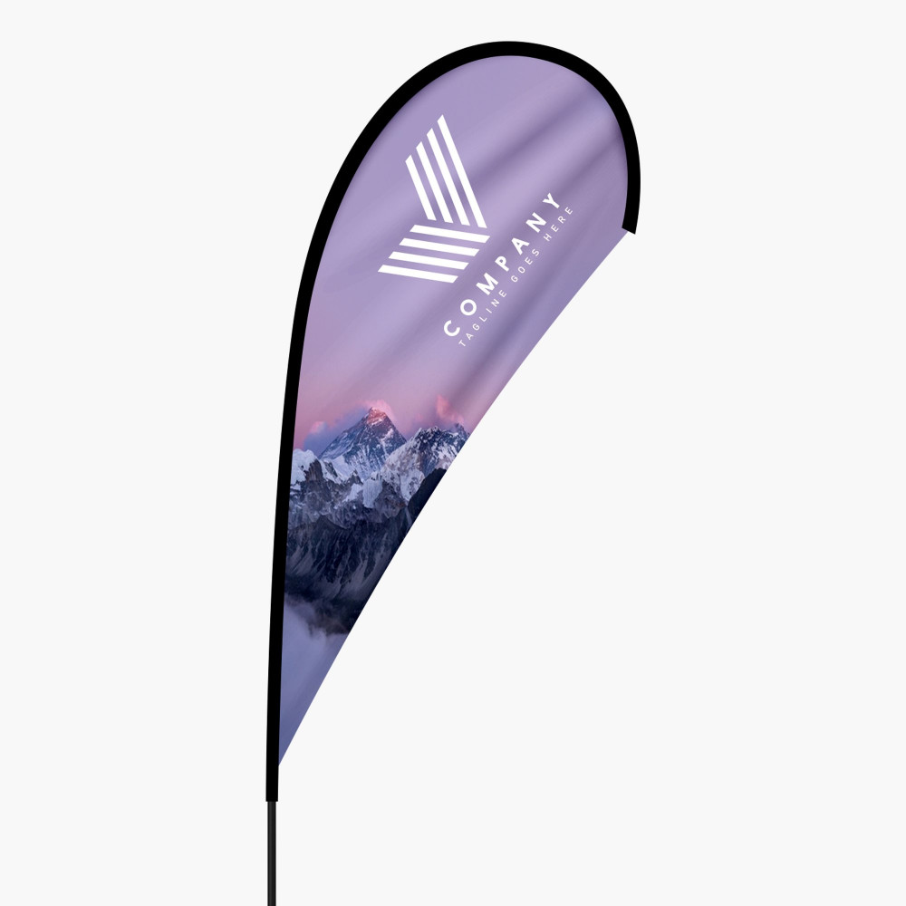 [INK-FLG-003c] Teardrop Flag - Large 11.2ft