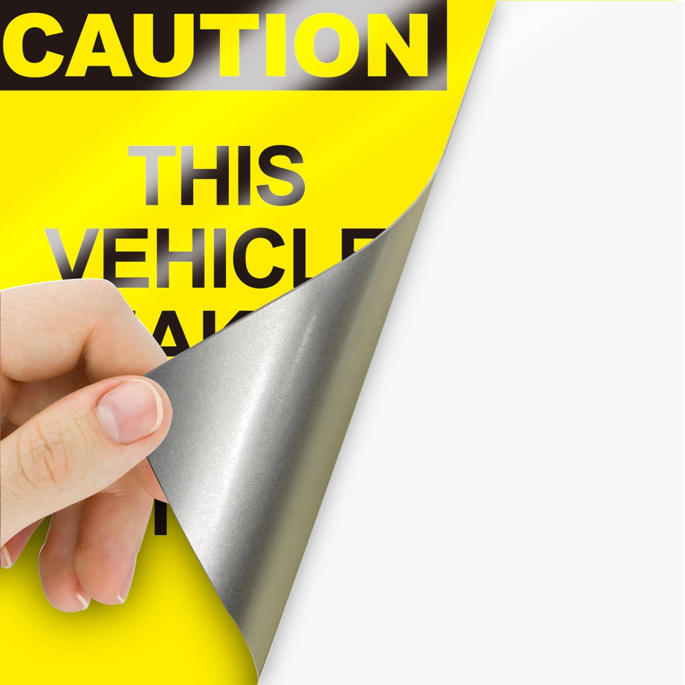 [INK-LF-013] Reflective Adhesive Vinyl