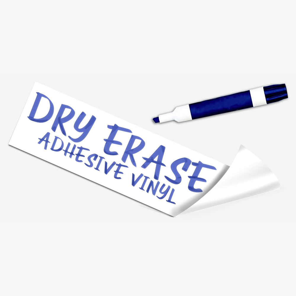[INK-LF-014] Dry Erase Adhesive Vinyl